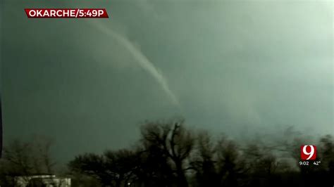 4 Tornadoes Reported Across Oklahoma In Early April Storms