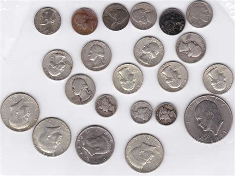 Silver Coins! Are any of these coins worth more than scrap value? I ...