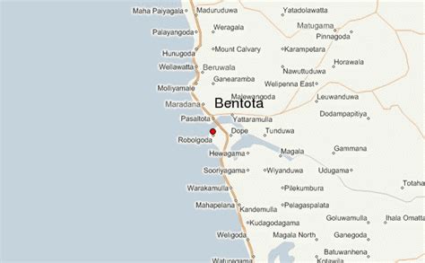 Bentota Location Guide