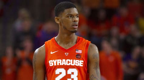 Syracuse star Frank Howard suspended indefinitely on eve of NCAA ...