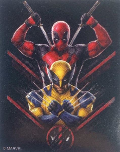 New look at Deadpool and Wolverine in promotional art for ‘DEADPOOL 3’ : r/MarvelStudios_Rumours