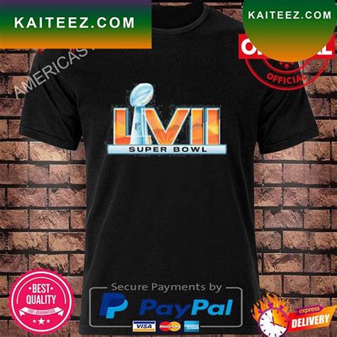 Official Super Bowl LVII Logo T-Shirt - Kaiteez