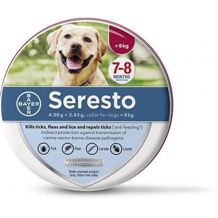 Seresto Large Dog Collar | Flea & Tick Prevention - FleaCollarz