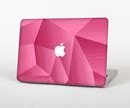 The Pink Geometric Pattern Skin Set for the Apple MacBook Pro 15" with ...