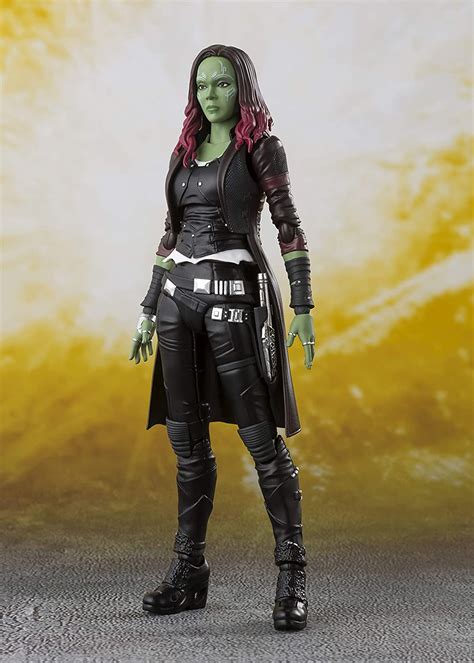 Bandai S.H.Figuarts Gamora (Avengers Infinity War) Action Figure - Toys Apollo