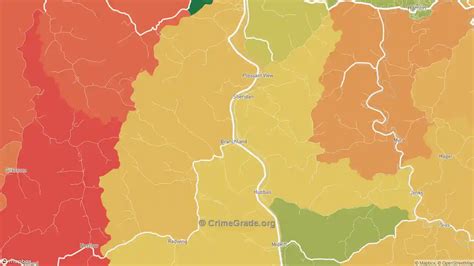 Branchland, WV Property Crime Rates and Non-Violent Crime Maps | CrimeGrade.org