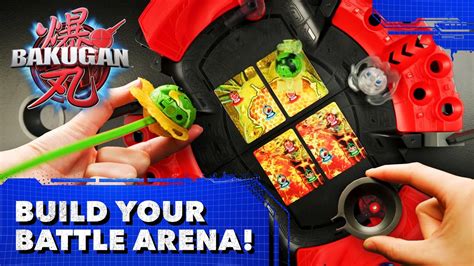 Unboxing The New Bakugan Battle Arena! Bakugan BRAWL! - YouTube