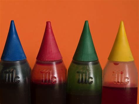 Food Coloring Bottles | Flickr - Photo Sharing!