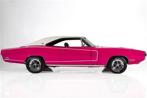 1970 Dodge Charger Panther Pink 383, 727 Auto