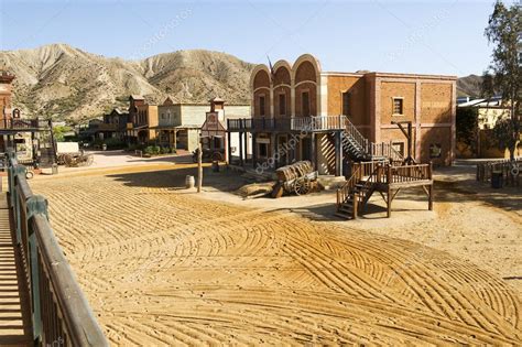 Western Town Movie Set — Stock Photo © fotomicar #4225274