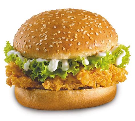 Fast Chicken Food: How to Make Zinger Burger like KFC at Home Recipe