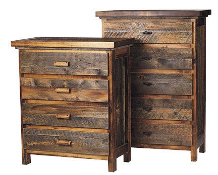 Rustic Reclaimed Wood Furniture | Sustainable Furniture