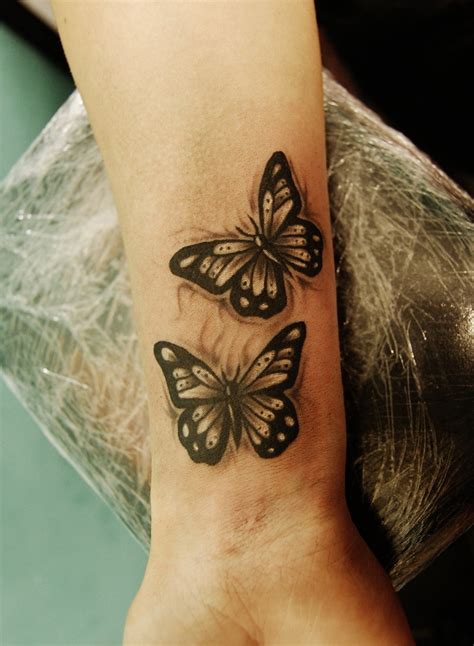 79 Beautiful Butterfly Wrist Tattoos