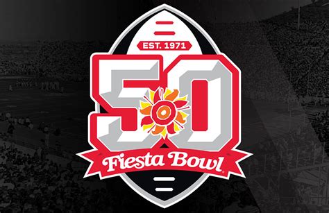 Fiesta Bowl Unveils 50th Game Commemorative Logo – SportsLogos.Net News