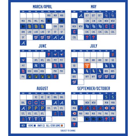 Mets Schedule 2023 Printable