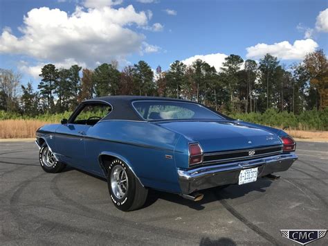 1969 Chevrolet Chevelle SS 396 for sale #71525 | MCG