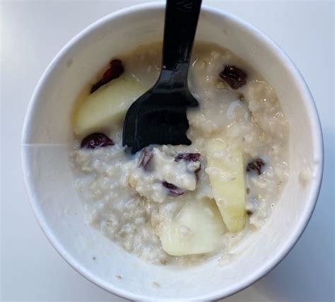 Is McDonalds Oatmeal Healthy?