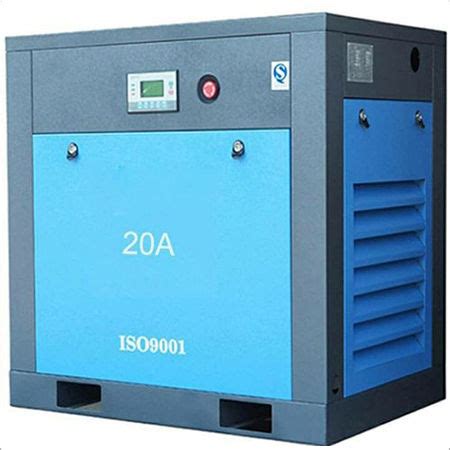 Rotary Screw Air Compressors Manufacturer,Supplier and Exporter from India