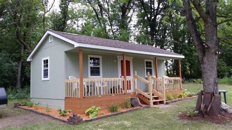 Sheds with Covered Porches — The Shed Shop USA