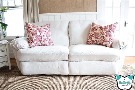 How to Reupholster a Couch (Without Removing the Old Fabric!) - A ...