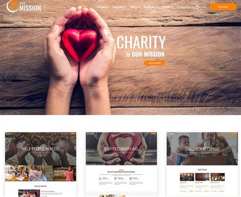 25+ Best WordPress Themes for Charity Websites - 2023