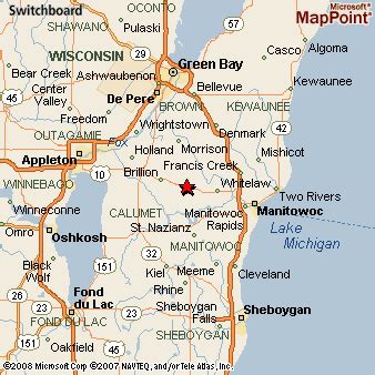 Where is Reedsville, Wisconsin? see area map & more