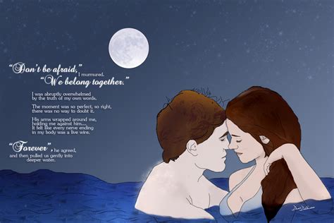 Bella and Edward's Honeymoon - Edward and Bella Fan Art (12217516) - Fanpop