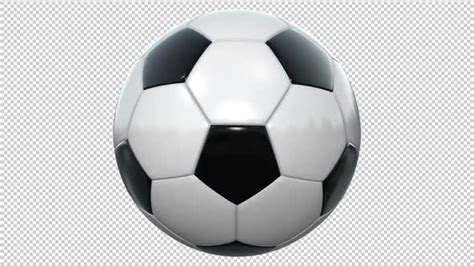 Realistic Soccer Ball, Motion Graphics | VideoHive