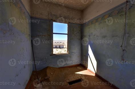 Ghost town Kolmanskop, Namibia 16166960 Stock Photo at Vecteezy