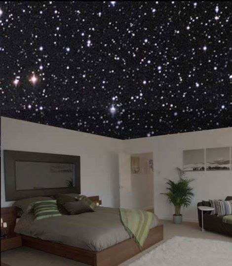 Galaxy Bedroom Ceiling Glow In The Dark Stars - Draw-simply