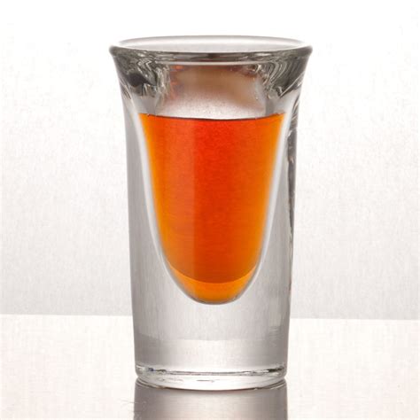 Libbey 5030 0.75 oz. Tall Whiskey / Shot Glass - 12 / Pack