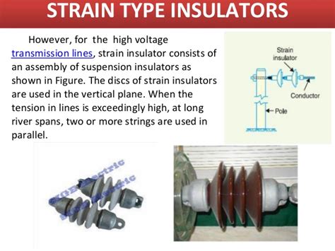 Electrical and Electronics study portal: All Types Of Insulators & Working...?