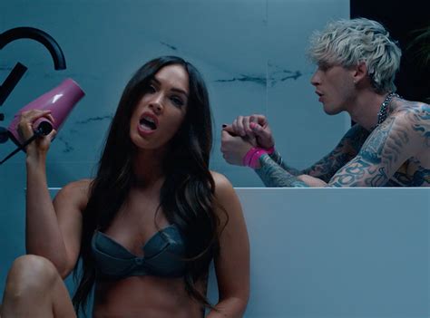 Watch Megan Fox & Machine Gun Kelly Get Flirty in New Music Video | E! News