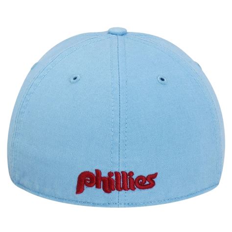 Men's Philadelphia Phillies '47 Light Blue Cooperstown Franchise Fitted Hat | MLBShop.com