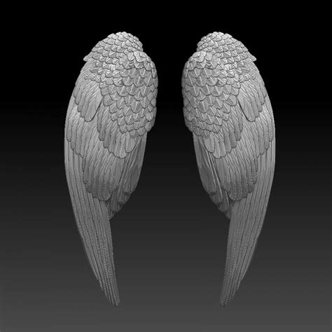 3D Printable WINGS by Tishchenkov Dmitrii