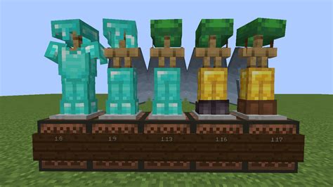 Ideal Armor Sets for Adventuring in Every Major Update : r/Minecraft