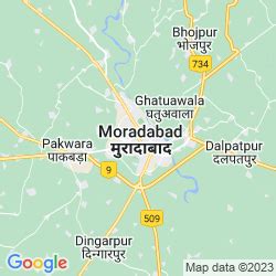 Moradabad Travel Guide, Travel Attractions Moradabad, Things to do in Moradabad, Map of ...