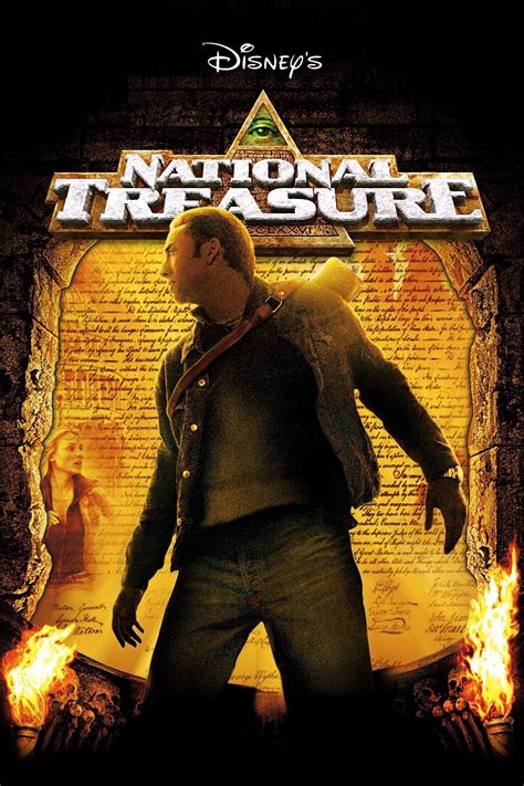 National Treasure (2004) - Posters — The Movie Database (TMDB)