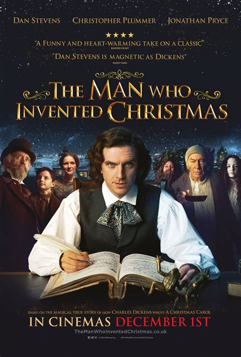 The Man Who Invented Christmas | Book tickets at Cineworld Cinemas