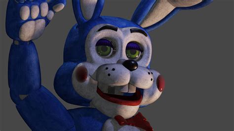 Vintage Toy Bonnie pose! ( READ DESC ) by Shadowbonns on DeviantArt