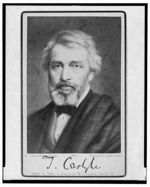 Thomas Carlyle Quotes. QuotesGram