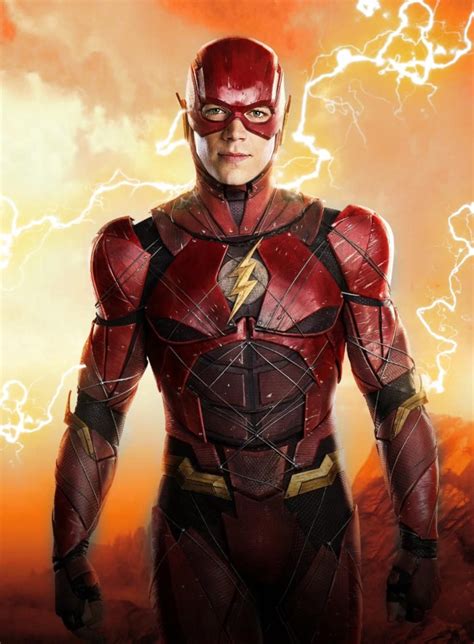 The Flash Justice League (Grant Gustin) by matrixpath on DeviantArt ...