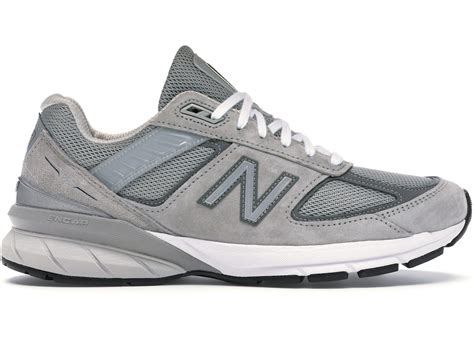 New Balance 990v5 Grey - M990GL5