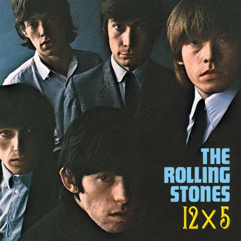 The Rolling Stones - 12 X 5 LP