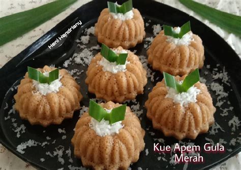 Resep Kue Apem Gula Merah oleh Heni Hendriany - Cookpad