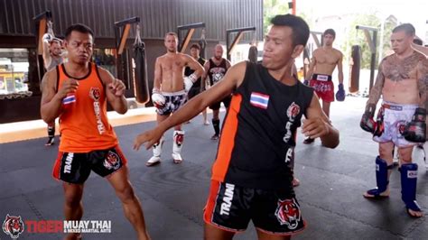 10 Muay Thai Techniques - YouTube