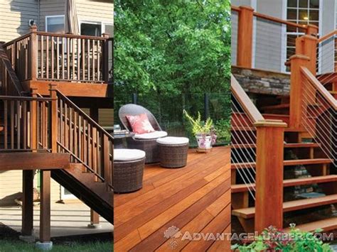 Deck Railing Ideas? These Are The Top 3 Designs - AdvantageLumber Blog