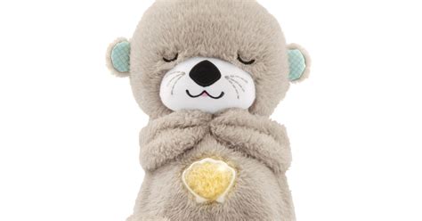 Fisher-Price's Soothe 'N Snuggle Otter Is The Toy That Dreams Are Made Of