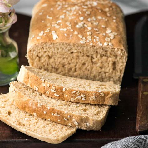 Honey Wheat Bread Recipe - JoyFoodSunshine