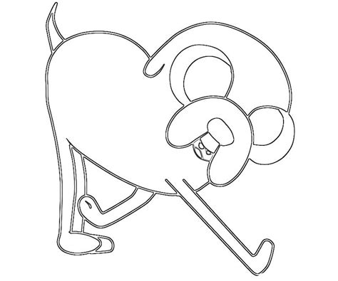 Jake The Dog Coloring Pages at GetColorings.com | Free printable ...